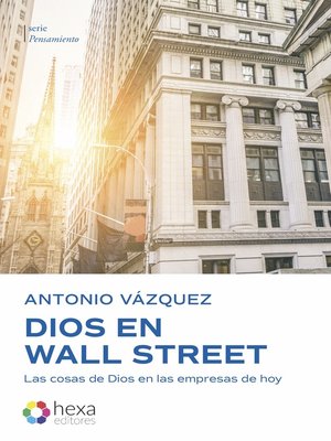 cover image of Dios en Wall Street